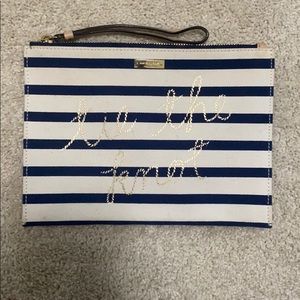 Kate Spade Tie the Knot Wristlet Clutch